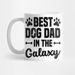 Best Dog Dad in the Galaxy Mug